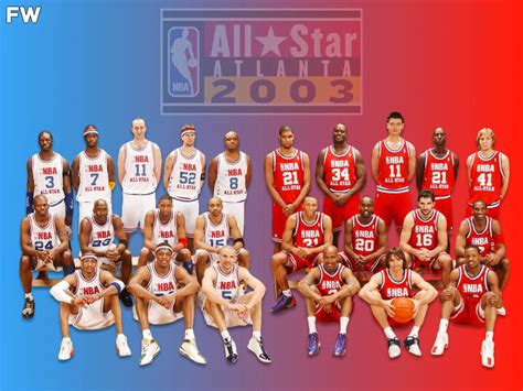 2003 nba all star game.